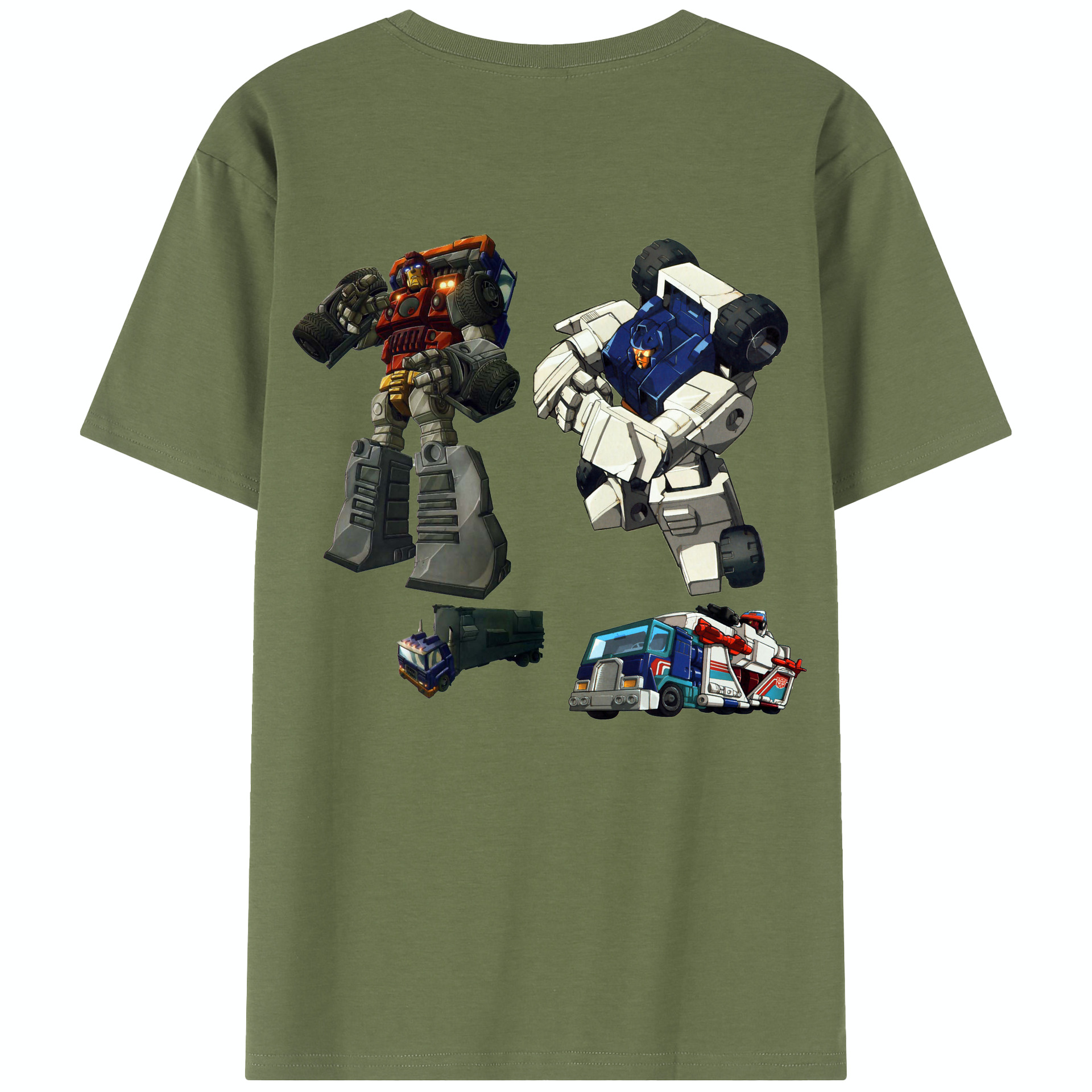 （画像用）  綿100％半袖Tシャツ（背面プリント）